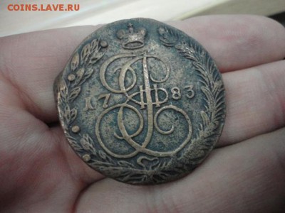 5 копеек, 10 штук на оценку (с 1770 по 1791 годы) - DSC03602.JPG