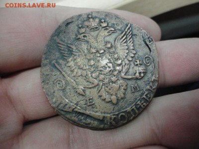 5 копеек, 10 штук на оценку (с 1770 по 1791 годы) - DSC03603.JPG