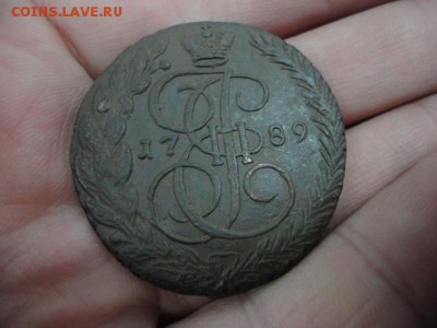 5 копеек, 10 штук на оценку (с 1770 по 1791 годы) - DSC03608.JPG