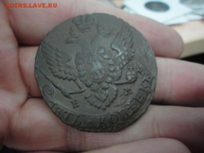5 копеек, 10 штук на оценку (с 1770 по 1791 годы) - DSC03609.JPG