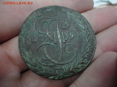 5 копеек, 10 штук на оценку (с 1770 по 1791 годы) - DSC03605.JPG