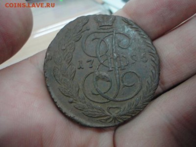 5 копеек, 10 штук на оценку (с 1770 по 1791 годы) - DSC03599.JPG