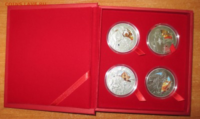 Набор монет. Беларусь 20 р., 2009 год. Три мушкетера. (4шт) - IMG_1050.JPG