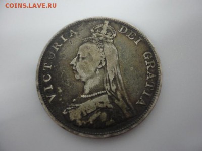 Великобритания, двойной флорин 1889(СЕРЕБРО) 22,10,14, 21,00 - DSC03639.JPG