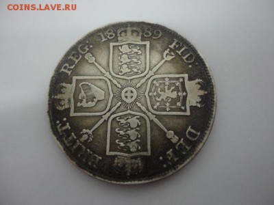 Великобритания, двойной флорин 1889(СЕРЕБРО) 22,10,14, 21,00 - DSC03640.JPG