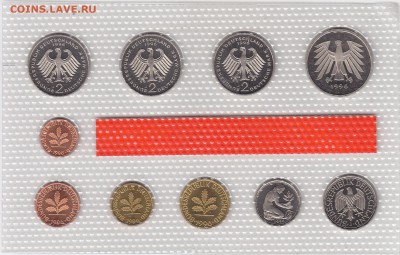 ФРГ ПРУФ банковский набор 1996 J до 23.10 22:30 мск - IMG_0019