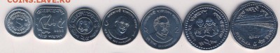 Набор 7 монет Бангладеш Фикс - бангладеш 7 м