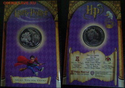 О-ва Мэн 1 крона 2002 Гарри Поттер блистер ФИКС 26.10 22:00 - KJHj5bYHpmI