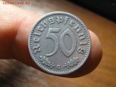 50 Рейхспф. 2 шт.1935г.5 Рейхспф.1940 г.до 22.10.14.22-00 - IMG_5267.JPG