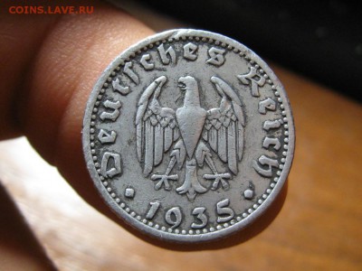 50 Рейхспф. 2 шт.1935г.5 Рейхспф.1940 г.до 22.10.14.22-00 - IMG_5268.JPG