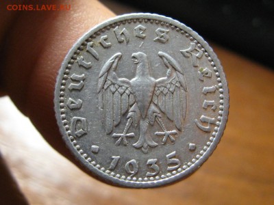 50 Рейхспф. 2 шт.1935г.5 Рейхспф.1940 г.до 22.10.14.22-00 - IMG_5270.JPG