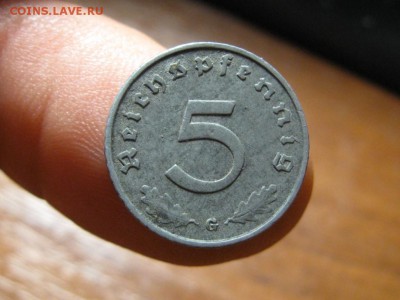 50 Рейхспф. 2 шт.1935г.5 Рейхспф.1940 г.до 22.10.14.22-00 - IMG_5271.JPG