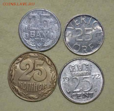 25бани, 25эра, 25коп, 25центов. с рубля. до 21,10 - 22,00 - 25бани, 25эра, 25коп, 25центов.JPG