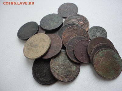 Старая медь, 21 шт (разнобой, микс). До 23,10,14 - DSC03683.JPG