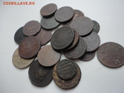 Старая медь, 21 шт (разнобой, микс). До 23,10,14 - DSC03684.JPG