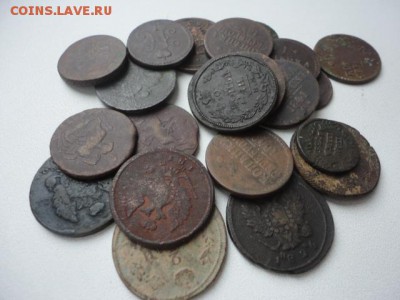 Старая медь, 21 шт (разнобой, микс). До 23,10,14 - DSC03685.JPG