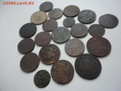 Старая медь, 21 шт (разнобой, микс). До 23,10,14 - DSC03686.JPG