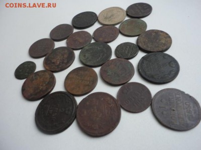 Старая медь, 21 шт (разнобой, микс). До 23,10,14 - DSC03687.JPG