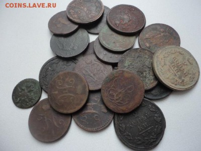 Старая медь, 21 шт (разнобой, микс). До 23,10,14 - DSC03689.JPG
