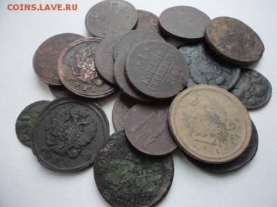 Старая медь, 21 шт (разнобой, микс). До 23,10,14 - DSC03688.JPG