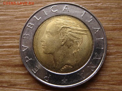 БИМ Италия 500 лир 1997 Полиция до 20.10.14 в 21.00 М - IMG_5834