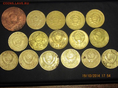 5 копеек 1924-1955г.16 шт без повтора(24,29,36,37г). - IMG_0011[1].JPG