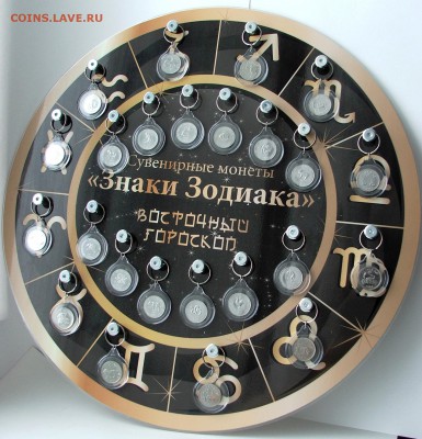 ПЛАНШЕТЫ-НОВИНКИ: 70 ЛЕТ ПОБЕДЫ, БУКЛЕТЫ, МАГНИТЫ - Планшет Знаки Зодиака большой_24_1