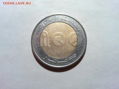 Алжир 100 динаров до 22.10.14 - IMG_20141013_224423