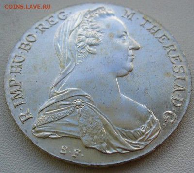 Австрия Талер 1780 год Мария Тереза - Автрия Таллер Мария Тереза 1780 - 2~01
