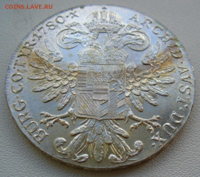Австрия Талер 1780 год Мария Тереза - Автрия Таллер Мария Тереза 1780~01