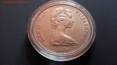 Крона о. Мэн Черчиль в капсуле 1974г. - 20141019_123215