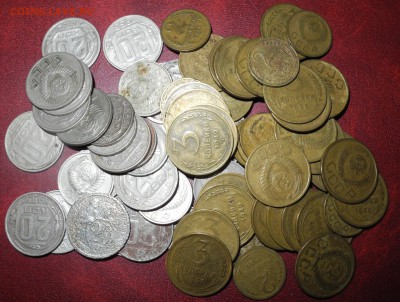 76 монет СССР до 1957 до 22-00 мск 24.10.2014 - DSCN3499.JPG