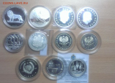 Иностранное серебро. Недорого.АНЦ и пруф + ходячка + Ватикан - IMAG0954