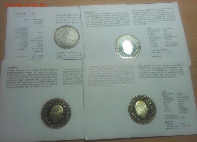 Иностранное серебро. Недорого.АНЦ и пруф + ходячка + Ватикан - IMAG0951