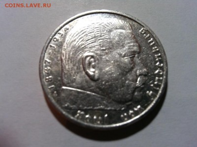 2 рейхсмарки 1939г.А, до 22.10.14 - IMG_20141019_214133
