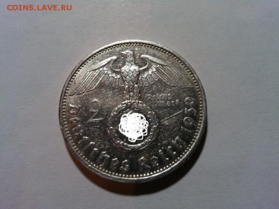 2 рейхсмарки 1939г.А, до 22.10.14 - IMG_20141019_214123