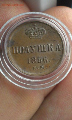 Полушка 1856 ЕМ подскажите - 3