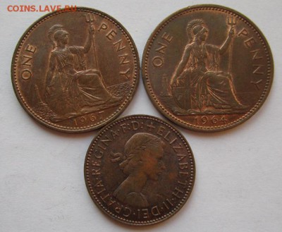 2 пенни 1964,1967г 3шт au-uns до 23.10.14г - IMG_1501.JPG