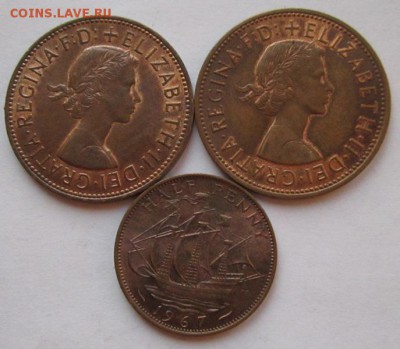 2 пенни 1964,1967г 3шт au-uns до 23.10.14г - IMG_1502.JPG