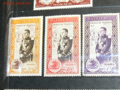 МАРКИ МОНАКО  1947 год - P1970889.JPG