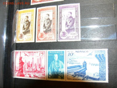 МАРКИ МОНАКО  1947 год - P1970888.JPG