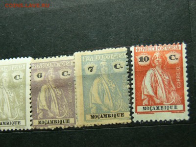 серия марок ПОРТУГАЛЬСКИЙ МОЗАМБИК КЛАССИКА - P1970911.JPG