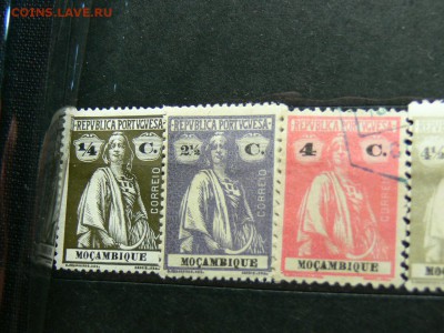 серия марок ПОРТУГАЛЬСКИЙ МОЗАМБИК КЛАССИКА - P1970909.JPG