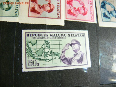 Полная серия марок РАННЕЙ ИНДОНЕЗИИ . БЕЗЗУБЦОВКА - P1970947.JPG