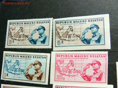 Полная серия марок РАННЕЙ ИНДОНЕЗИИ . БЕЗЗУБЦОВКА - P1970945.JPG