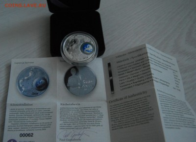 20 Евро Финляндия 2010 Дети и Творчество,PROOF 23.10.2014 - DSC_0379.JPG