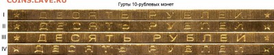10 руб. 2004ммд Ряжск - гурт ? - гурты-2
