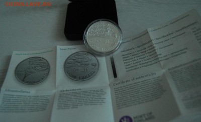10 Евро Финляндия 10 евро 2011 Юхани Ахо,PROOF 23.10.2014 - DSC_0383.JPG