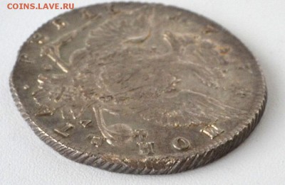 1 рубль 1774 - до 22-00мск 20.10 - 1r-1774-1