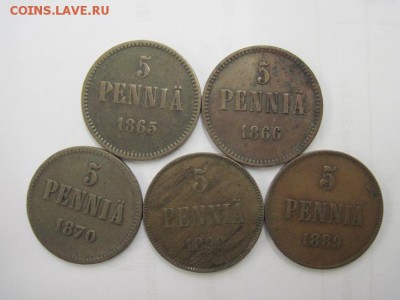 5 пенни 1865,66,70,89,99 до 22.10.14 - Изображение23 108